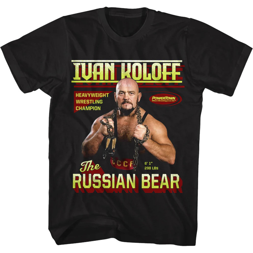 The Russian Bear Ivan Koloff Tshirt